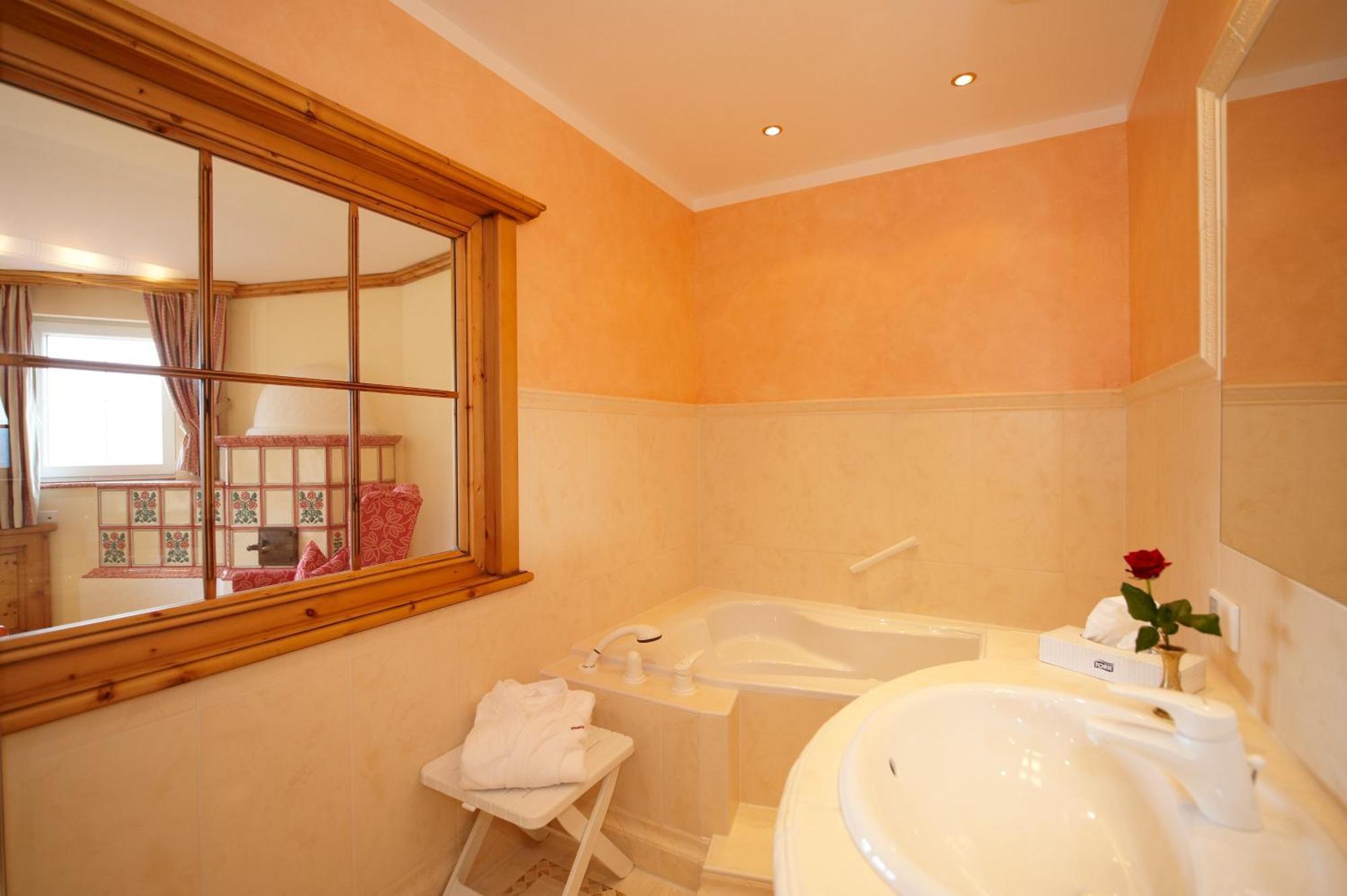 Hotel Ennstalerhof Рамзау ам Дахщайн Екстериор снимка