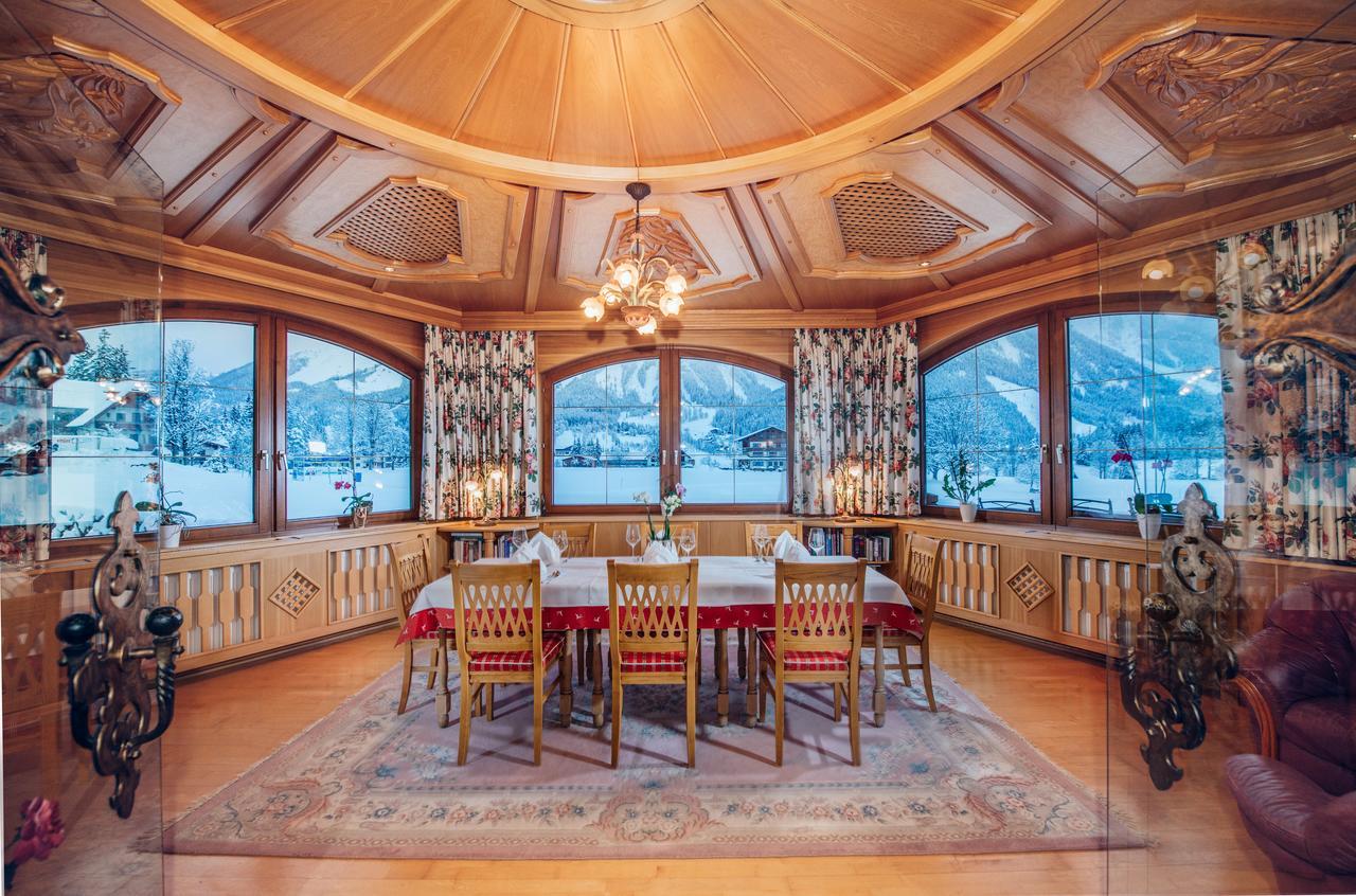 Hotel Ennstalerhof Рамзау ам Дахщайн Екстериор снимка